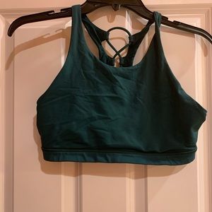 Lululemon Green Bra